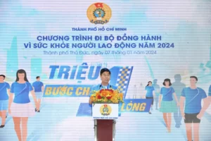 “Triệu bước chân, một tấm lòng”: Những khoảnh khắc đáng nhớ