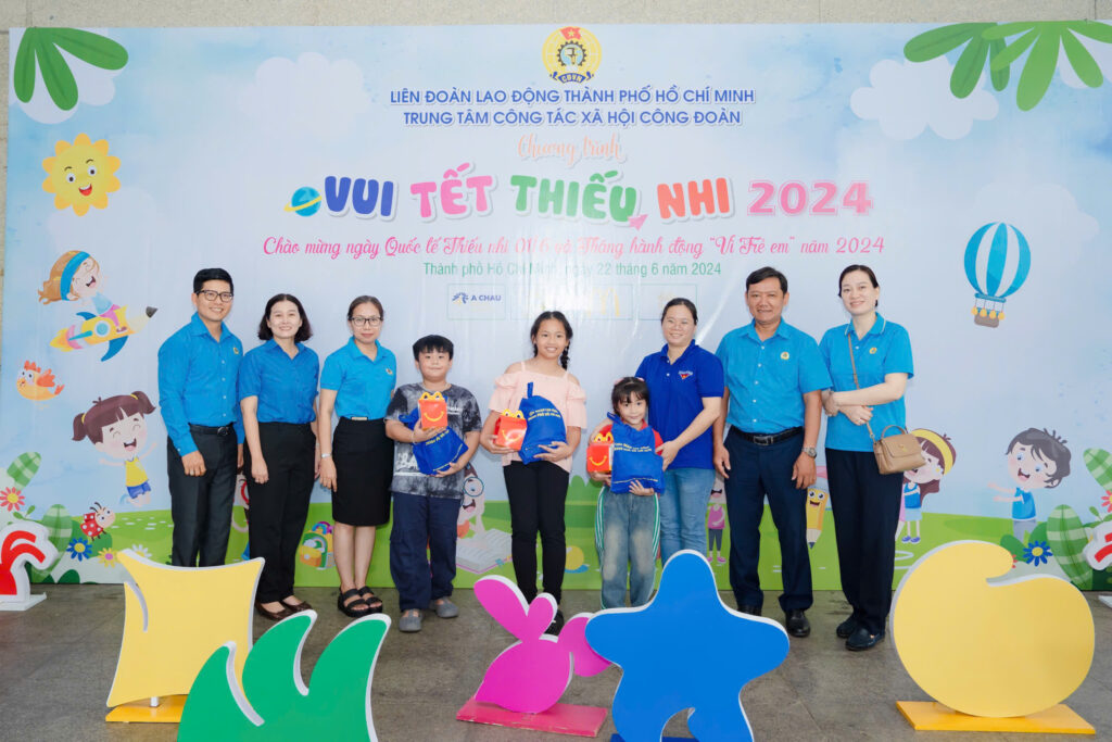 ” Vui tết thiếu nhi ” năm 2024