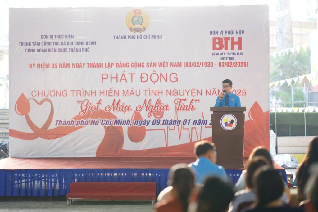 Chương trình Hiến máu tình nguyện năm 2025