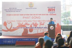 Chương trình Hiến máu tình nguyện năm 2025