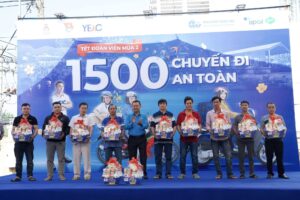 Ngày hội “Tết đoàn viên – 1.500 chuyến đi an toàn”