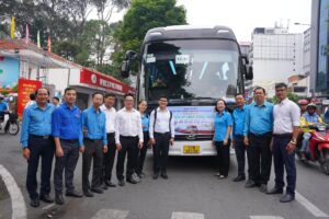 Chuyến xe mùa Xuân lần 2 năm 2025