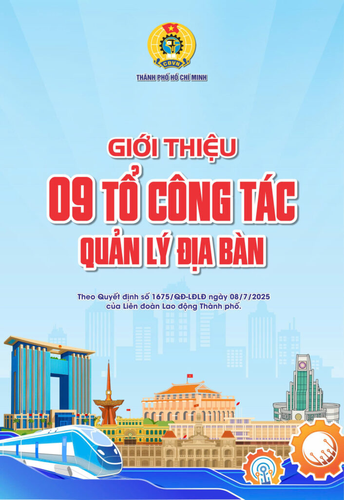 Giới thiệu 09 Tổ công tác quản lý địa bàn