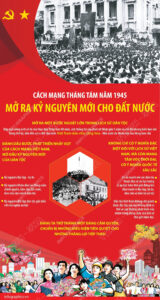 Cách mạng Tháng Tám năm 1945: Mở ra kỷ nguyên mới cho đất nước