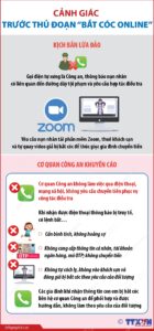 Cảnh giác trước thủ đoạn “bắt cóc online”
