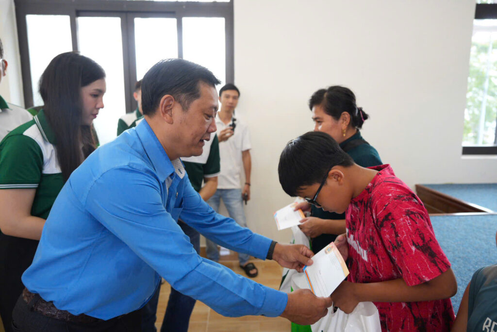 Mùa Thung thu yêu thương năm 2025 tại Đặc khu Côn Đảo