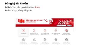 Hướng dẫn sử dụng sổ tay đảng viên điện tử (dùng trên Website)
