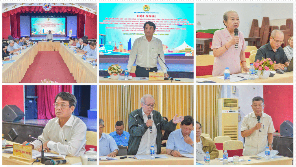 Tập trung vấn đề cốt lõi của hoạt động công đoàn