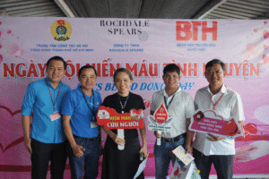 NGÀY HỘI HIẾN MÁU TÌNH NGUYỆN